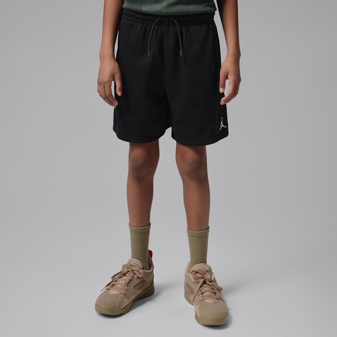 조던 브루클린 프렌치 테리 주니어 쇼츠