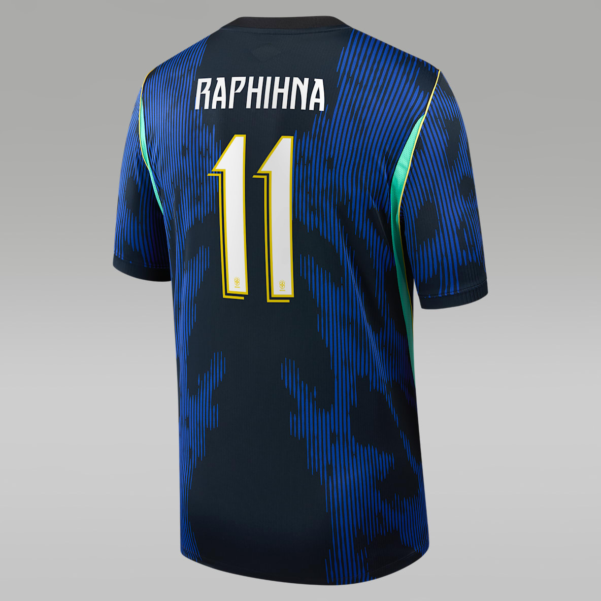 Raphinha Brazil National Team 2026 Stadium Away Men's Nike Dri-FIT Soccer Jersey