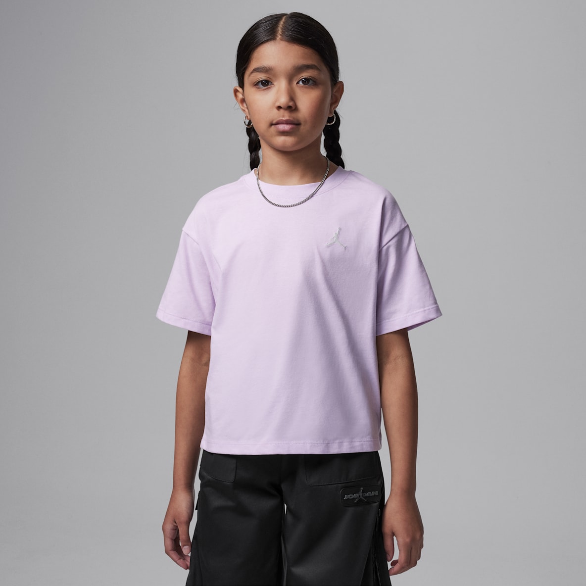 Jordan Brooklyn Essentials Jordan Brooklyn Essentials Big Kids' T-Shirt