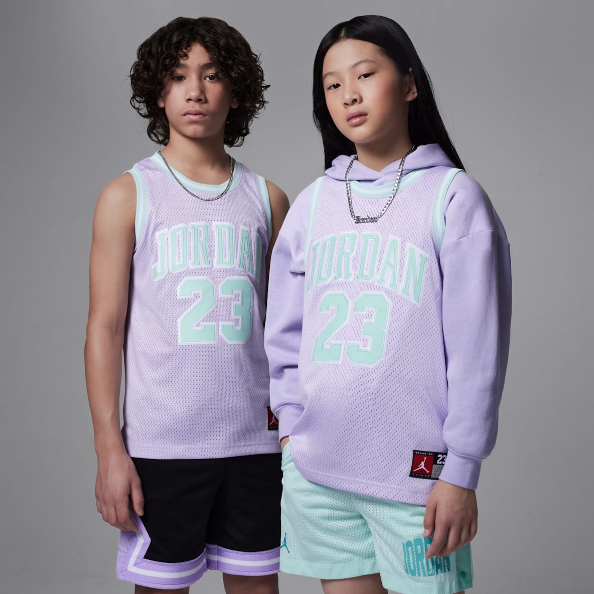 Jordan Jordan Playera para niños talla grande 23