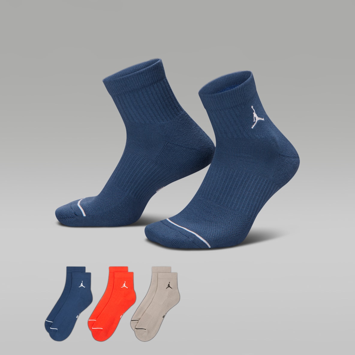 Jordan Jordan Mitjons curts per al dia a dia (3 parells)