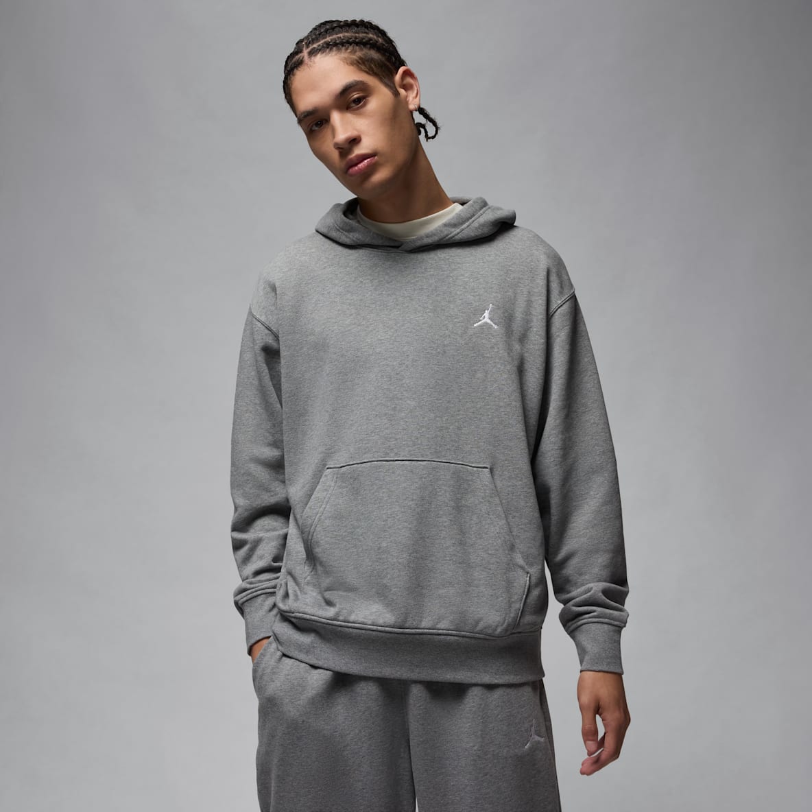 Jordan Brooklyn Fleece Jordan Brooklyn Fleece Men's Pullover Hoodie