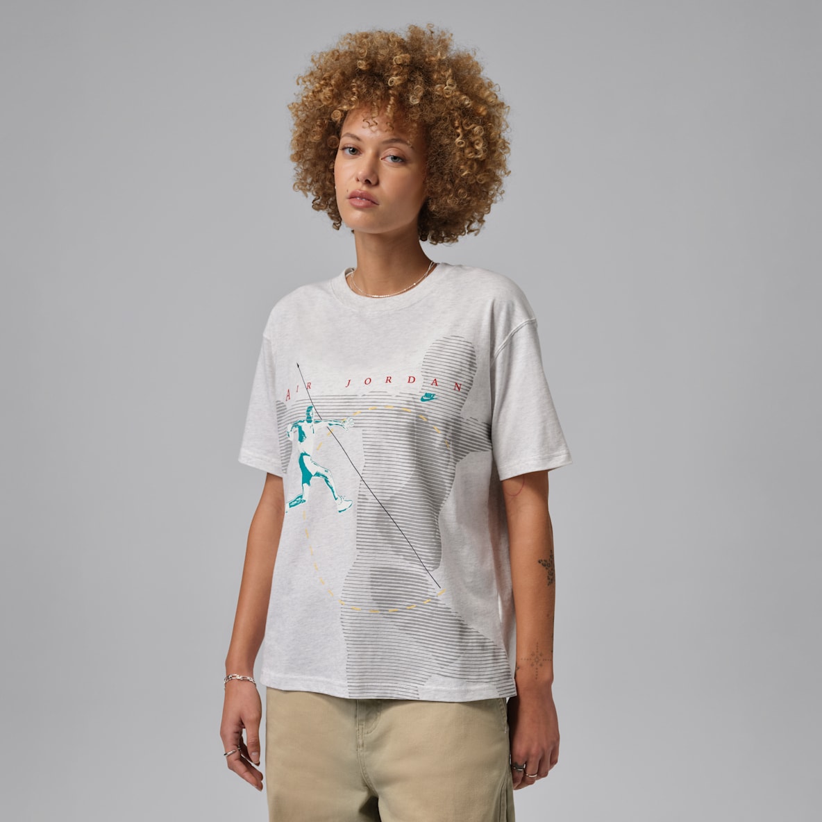 Jordan Flight T-shirt à motif pour femme