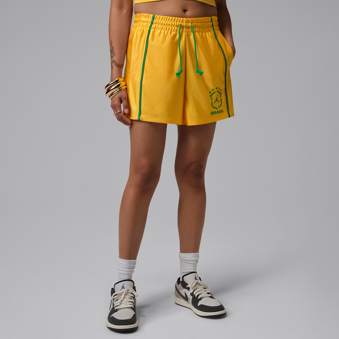 Jordan Brooklyn Women's Knit Brazil Shorts