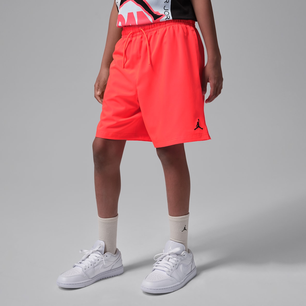 Jordan Big Kids' Jumpman Woven Play Shorts