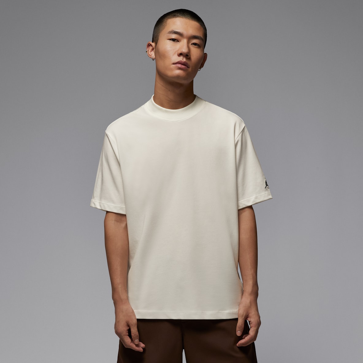 Jordan Sport Men's Dri-FIT Mock-Neck Golf Top