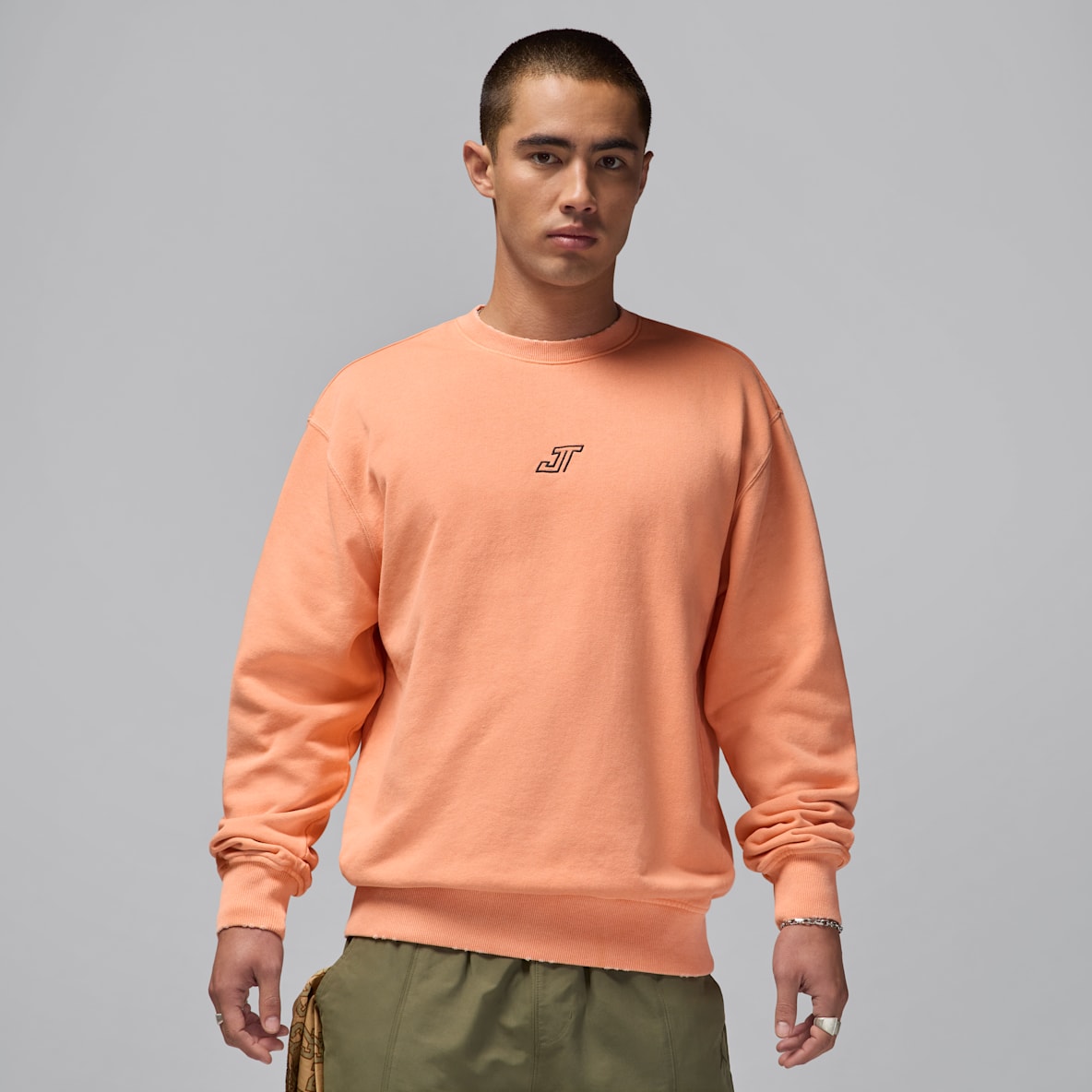 Tatum Tatum Men's Fleece Crew-Neck Sweatshirt