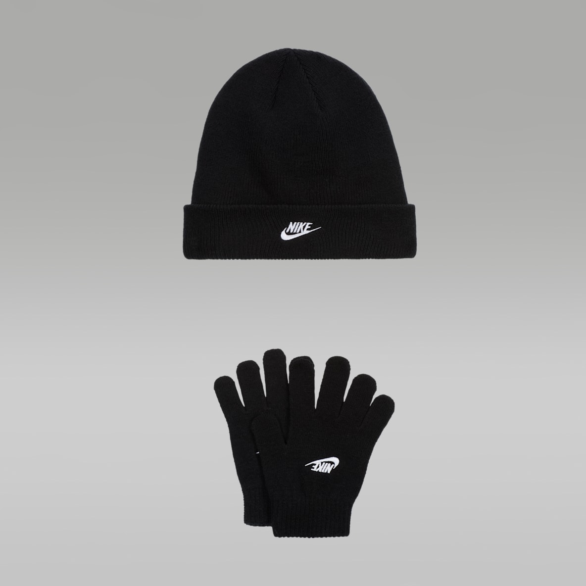 Nike Souprava čepice a rukavic Club pro malé děti