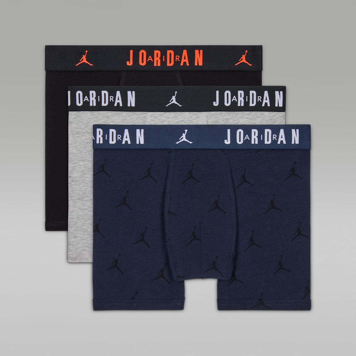 ジョーダン ジュニア フライト コットン エッセンシャル ボクサーブリーフ (3枚)