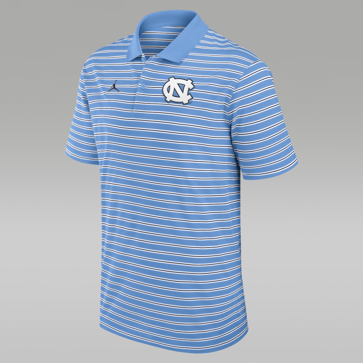 North Carolina Tar Heels Primetime Victory Striped North Carolina Tar Heels Primetime Victory Striped Men's Jordan Dri-FIT College Polo