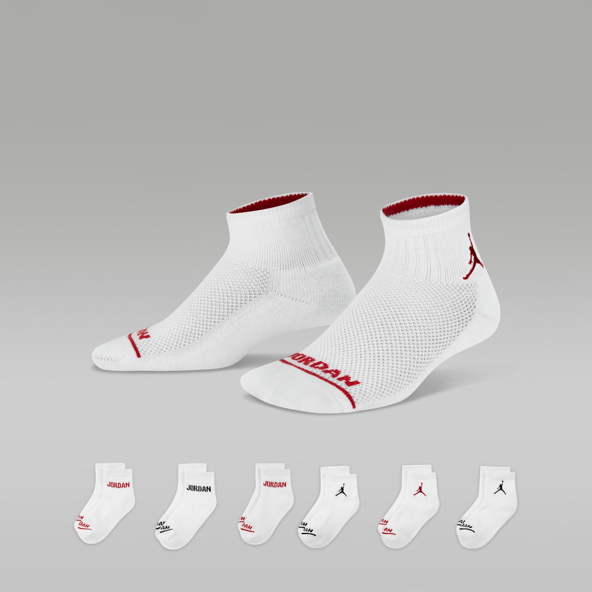 Jordan Jordan Legend Knöchelsocken (ältere Kinder, 6 Paar)