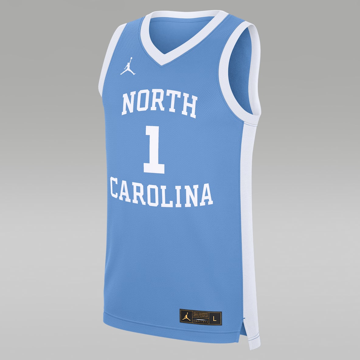 North Carolina Tar Heels Replica North Carolina Tar Heels Replica Men's Jordan Brand College Basketball Jersey