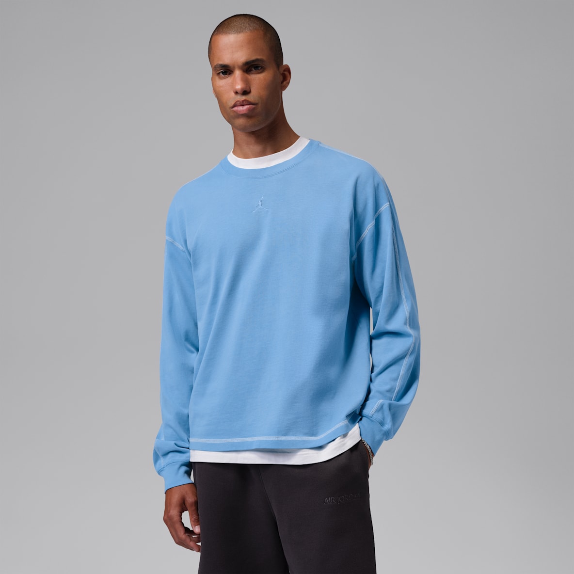 Jordan Flight Men's Heavyweight Long-Sleeve Top