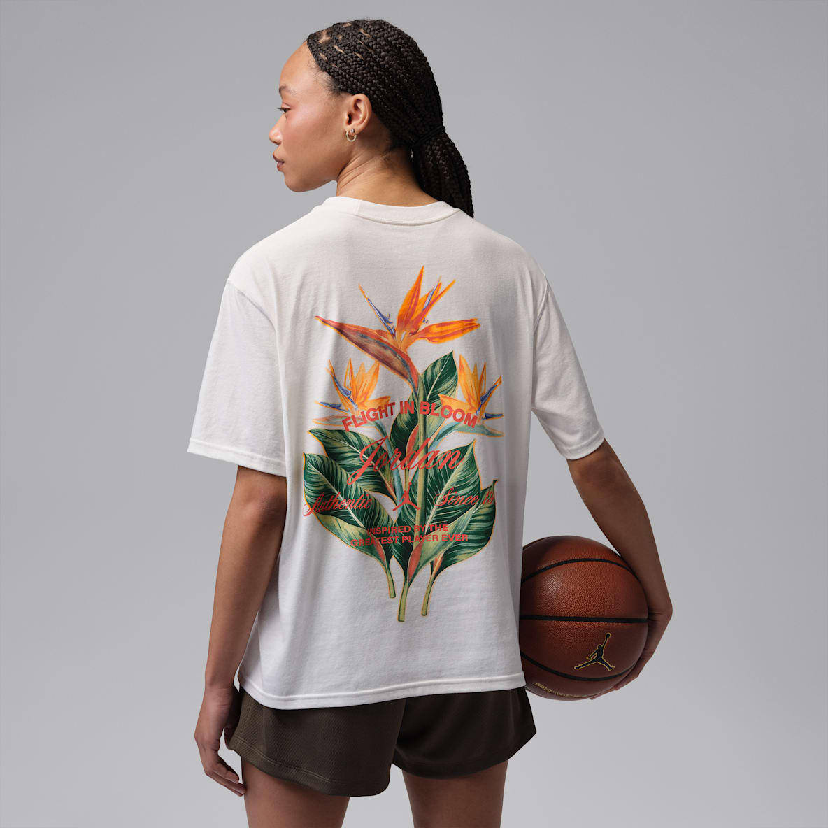 Jordan Women's Graphic Girlfriend T-Shirt