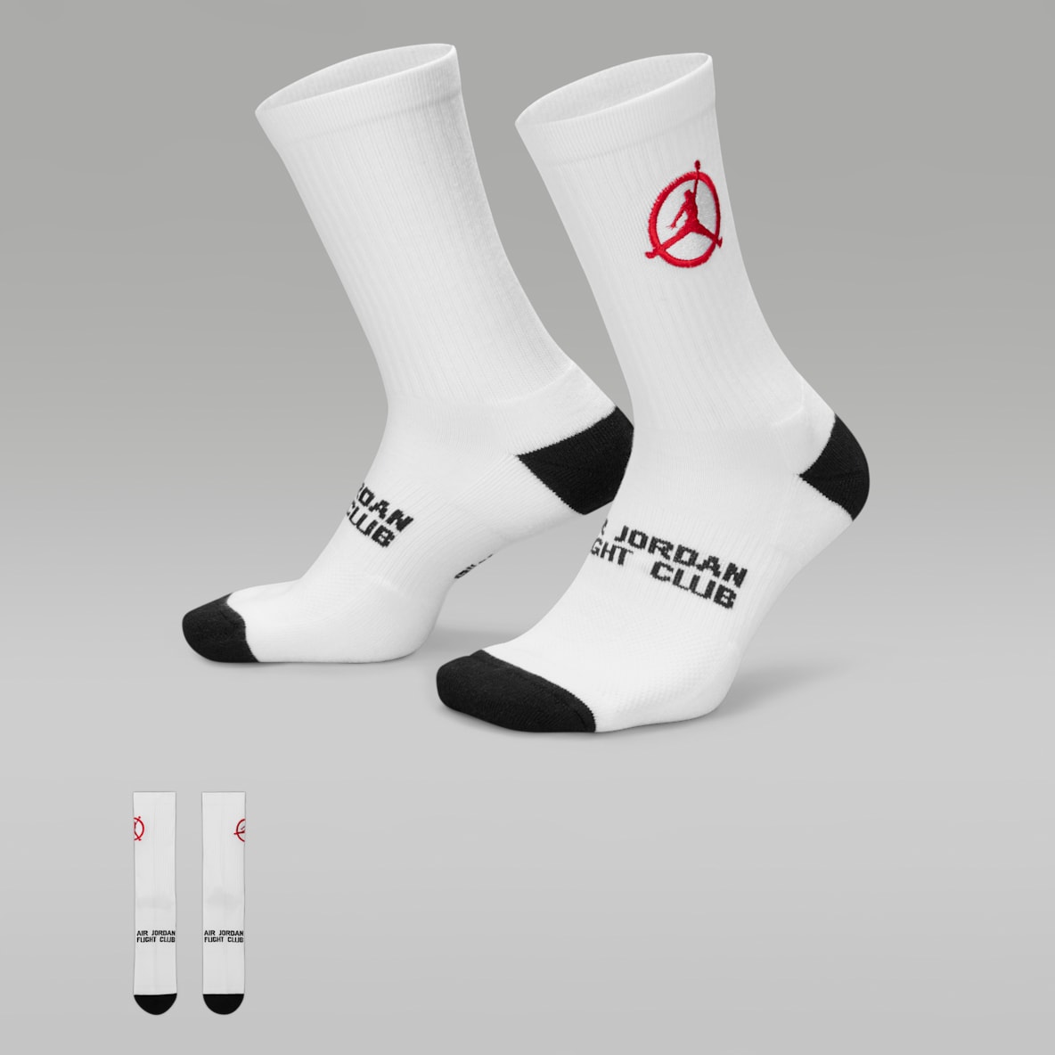 Jordan Flight Club Jordan Flight Club Gepolsterte Crew-Socken