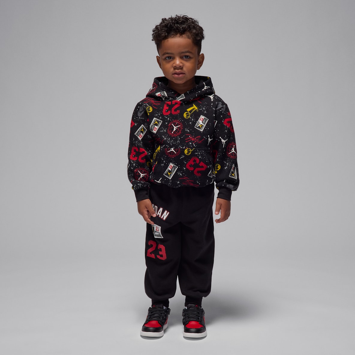 Jordan Jordan Toddler Street Champ 2-Piece Pullover Hoodie Set