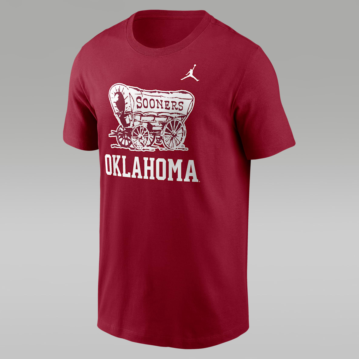 Oklahoma Primetime Logo Mantra Men's Jordan Brand College T-Shirt