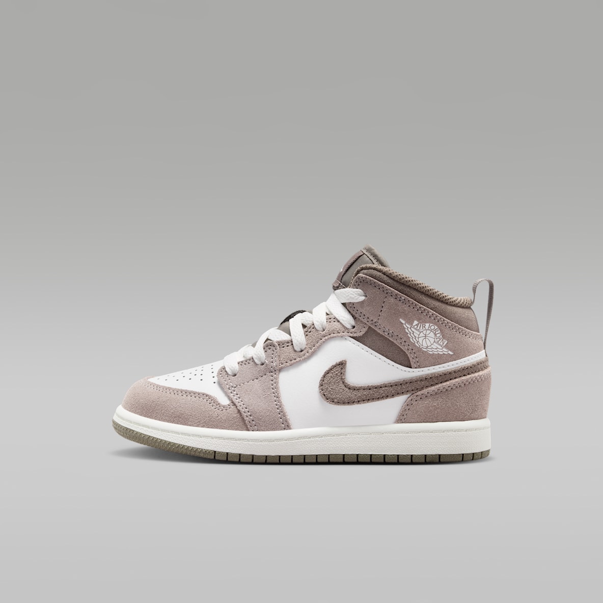 Jordan 1 Mid Skor för barn