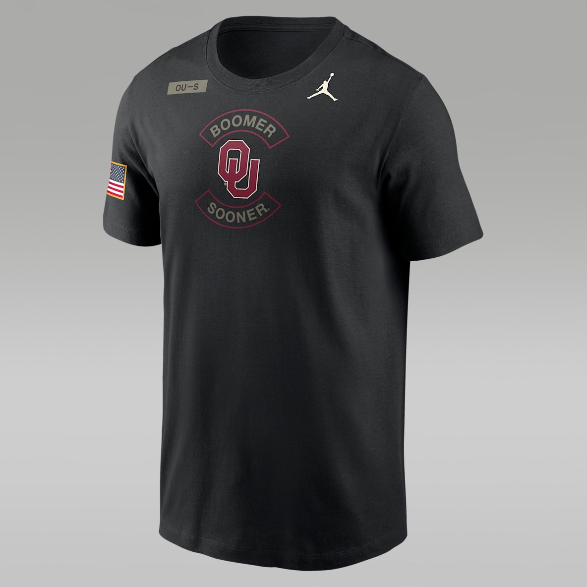 Oklahoma Military Appreciation Oklahoma Military Appreciation Men's Jordan Brand Dri-FIT College T-Shirt