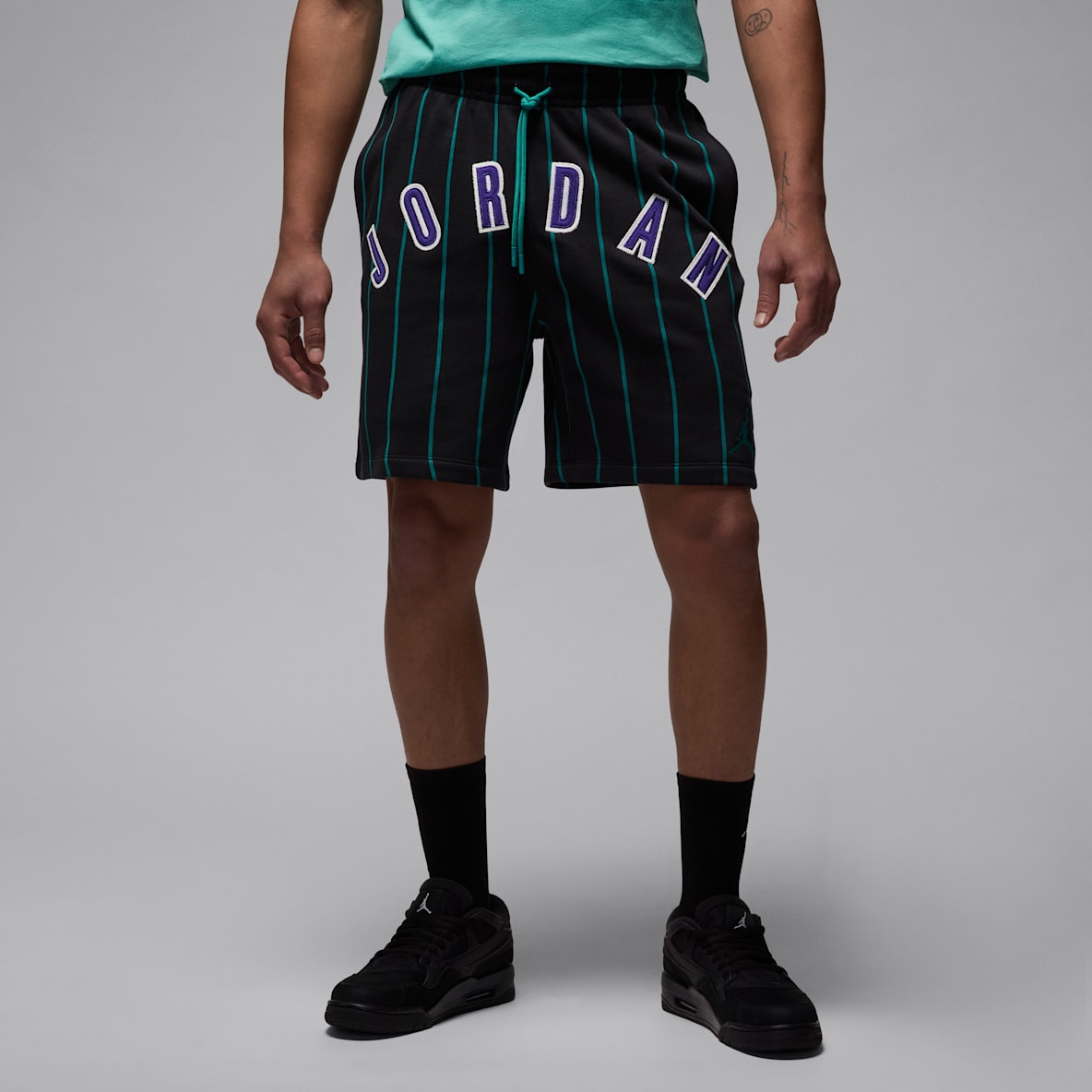 Jordan Brooklyn Fleece Shorts para hombre