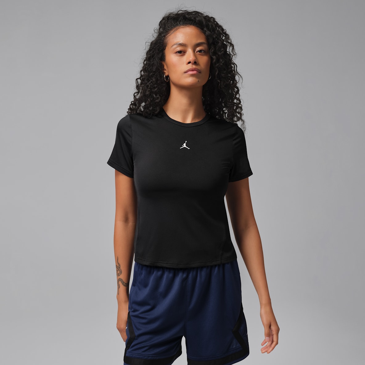 Jordan Sport Essentials Jordan Sport Essentials Women's Dri-FIT Short-Sleeve Top