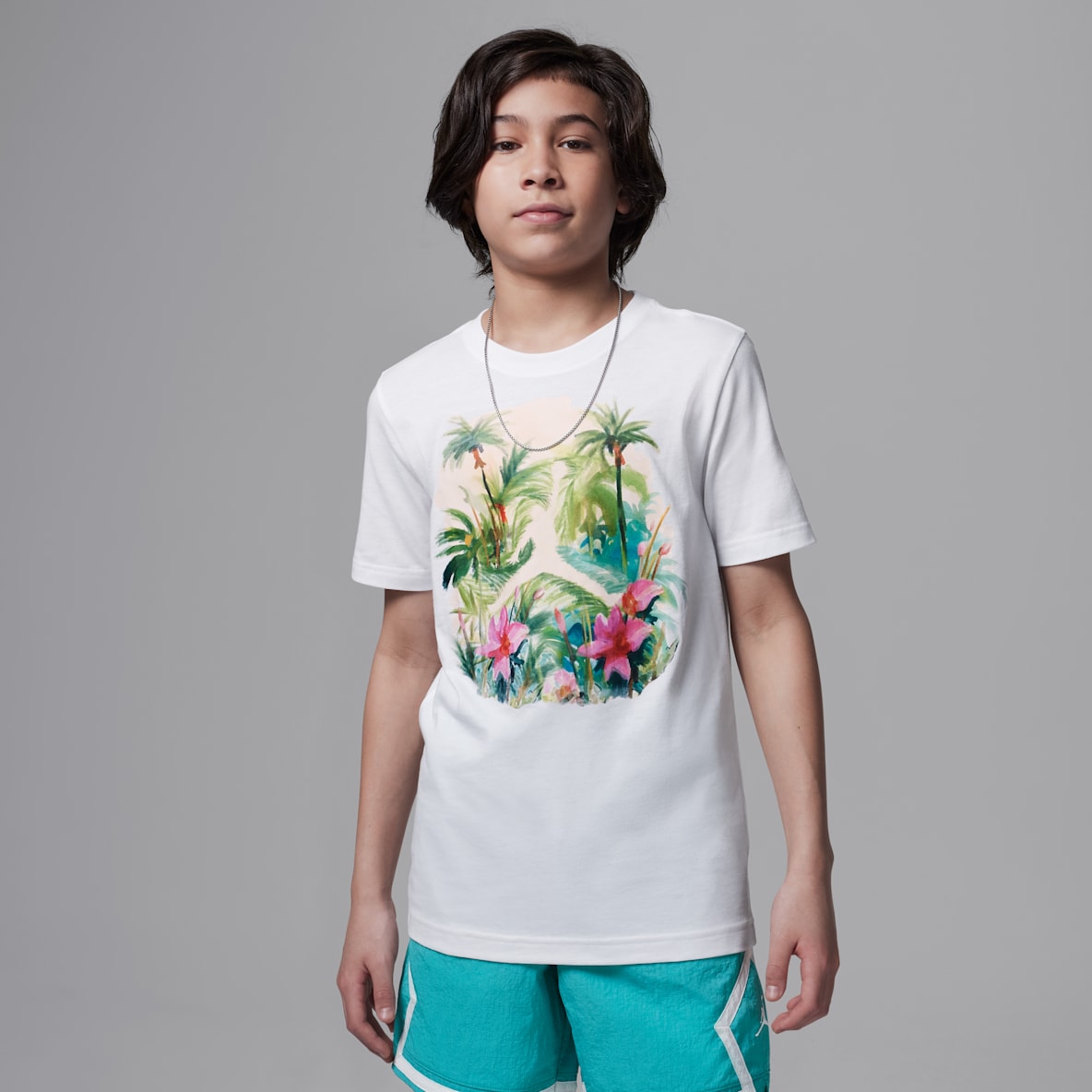 Jordan Flight Essentials Jordan Flight Essentials Big Kids' Poolside Jumpman T-Shirt