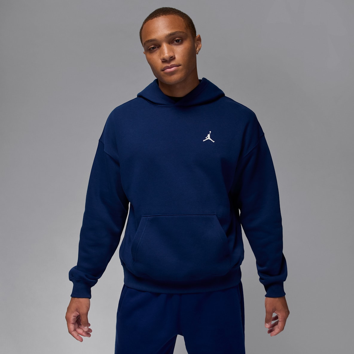Jordan Brooklyn Fleece Jordan Brooklyn Fleece Ekstra stor hettegenser til herre