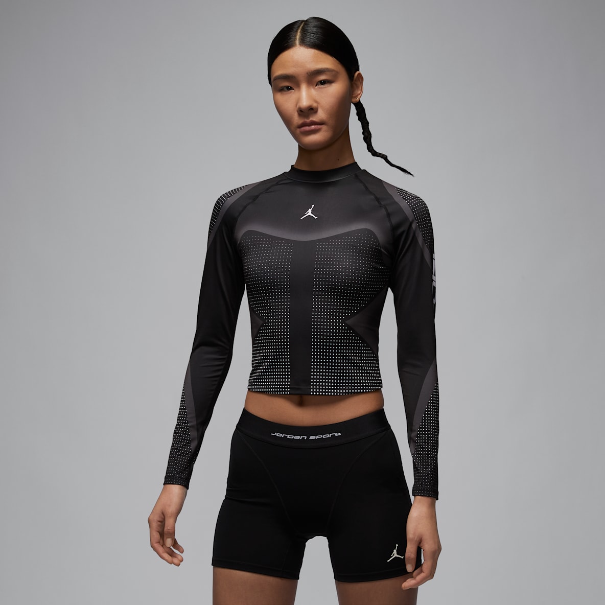 ジョーダン スポーツ ジョーダン スポーツ ウィメンズ Dri-FIT ロングスリーブ トップ