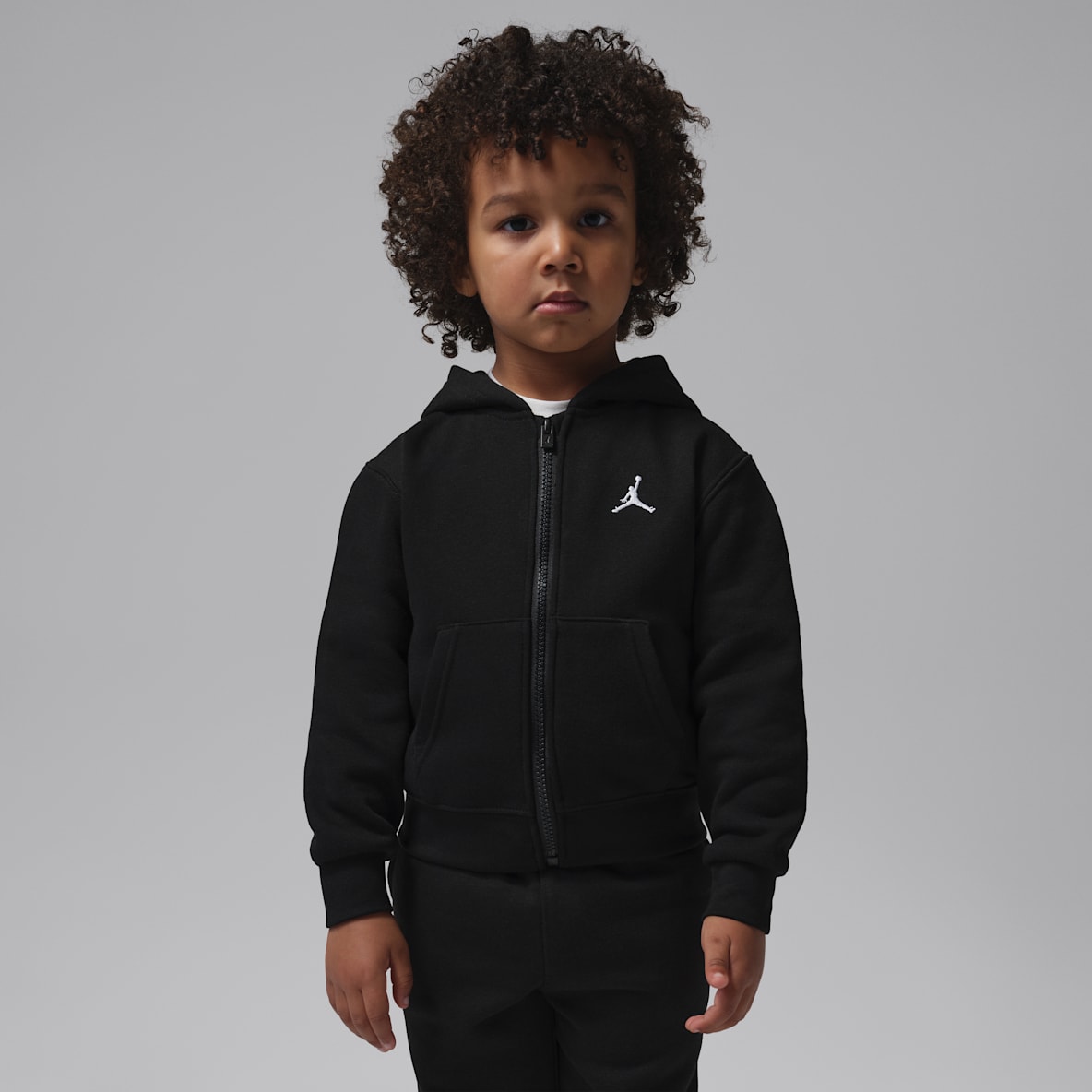 Jordan Brooklyn Fleece Toddler Full-Zip Hoodie