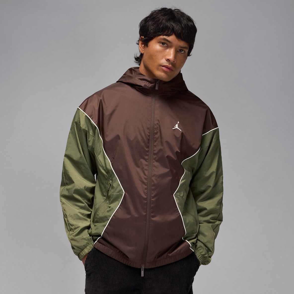 Jordan Brooklyn Jordan Brooklyn Veste à capuche Draft pour homme