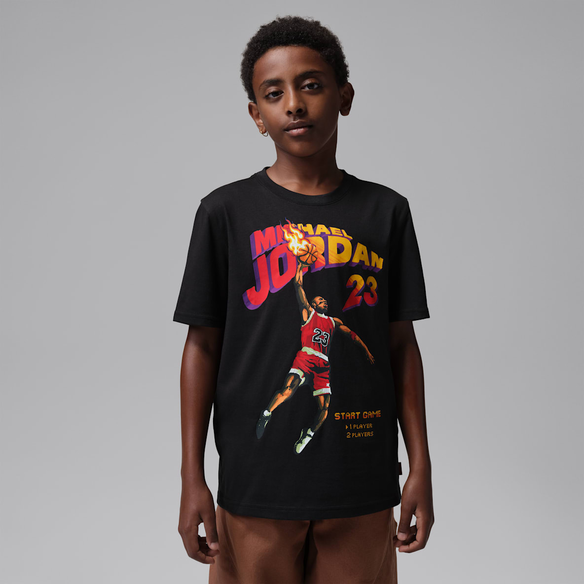 Jordan Big Kids' Video Game T-Shirt