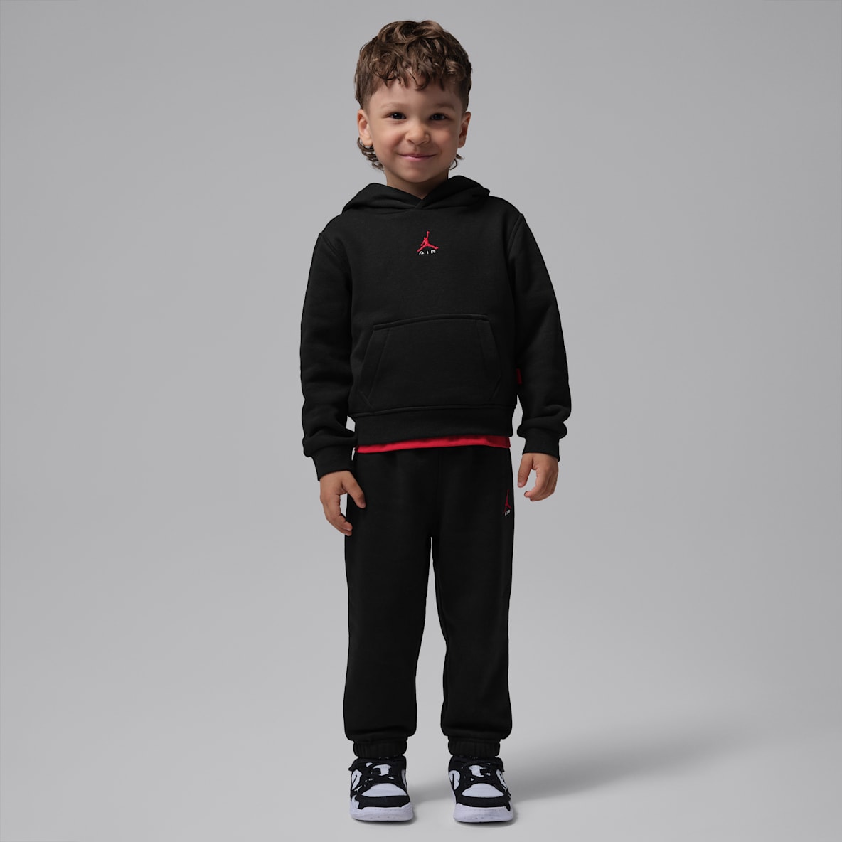 Jordan Brooklyn Fleece Ensemble deux pièces avec sweat à capuche pour tout-petit