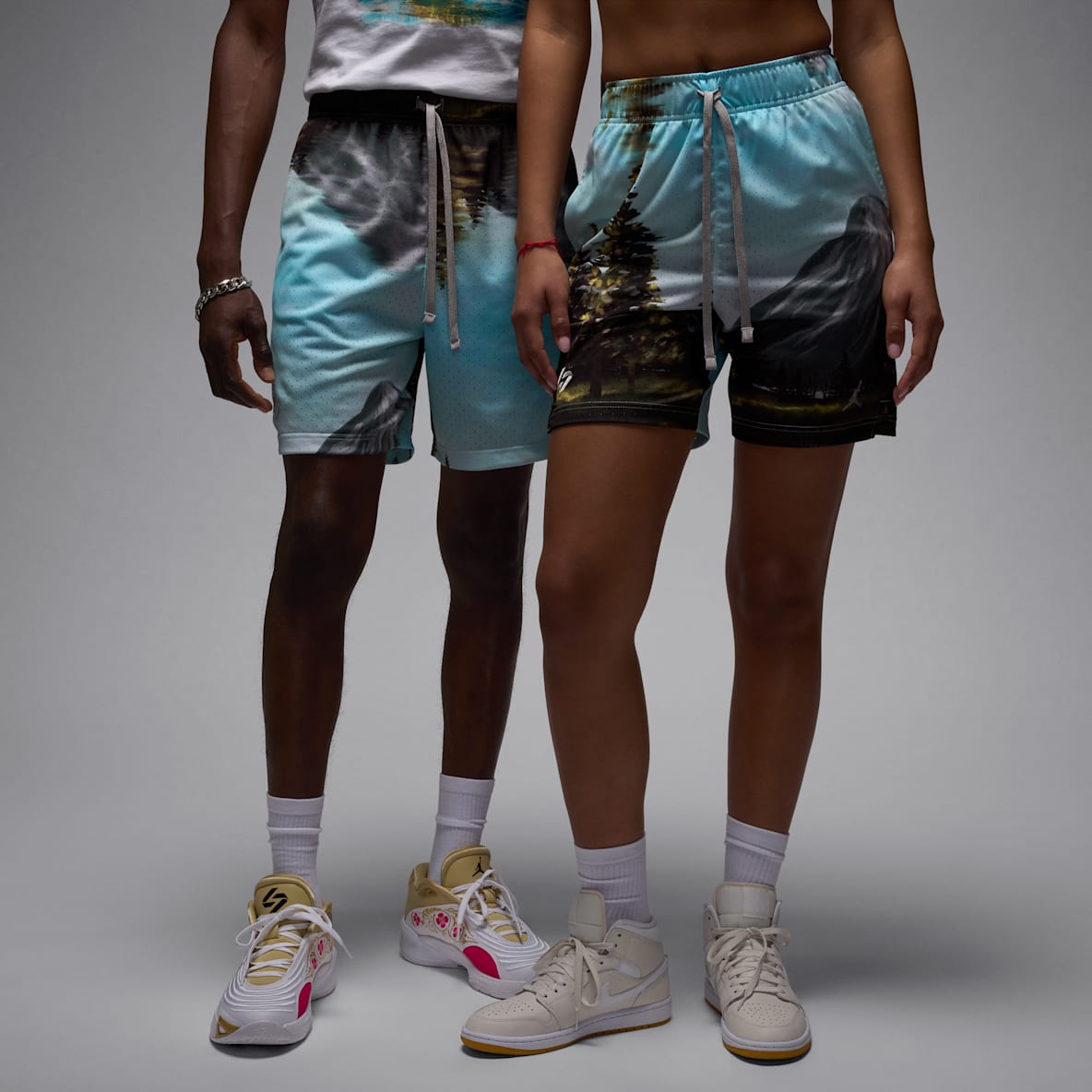 Luka Luka Men's Dri-FIT Mesh Shorts