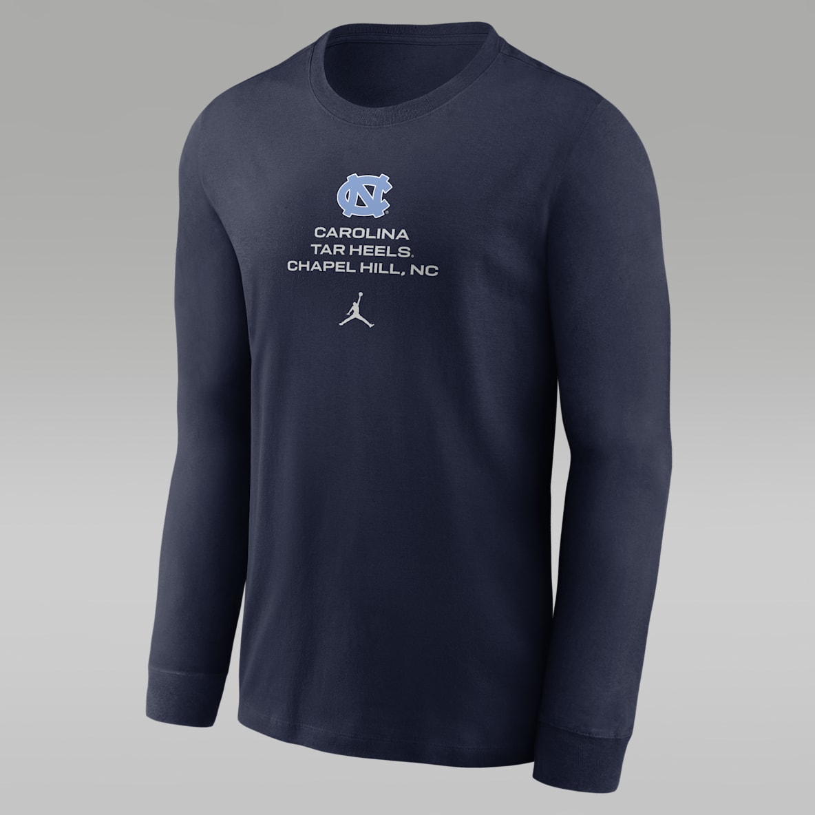 North Carolina Sideline Men's Jordan Brand Dri-FIT College Long-Sleeve T-Shirt