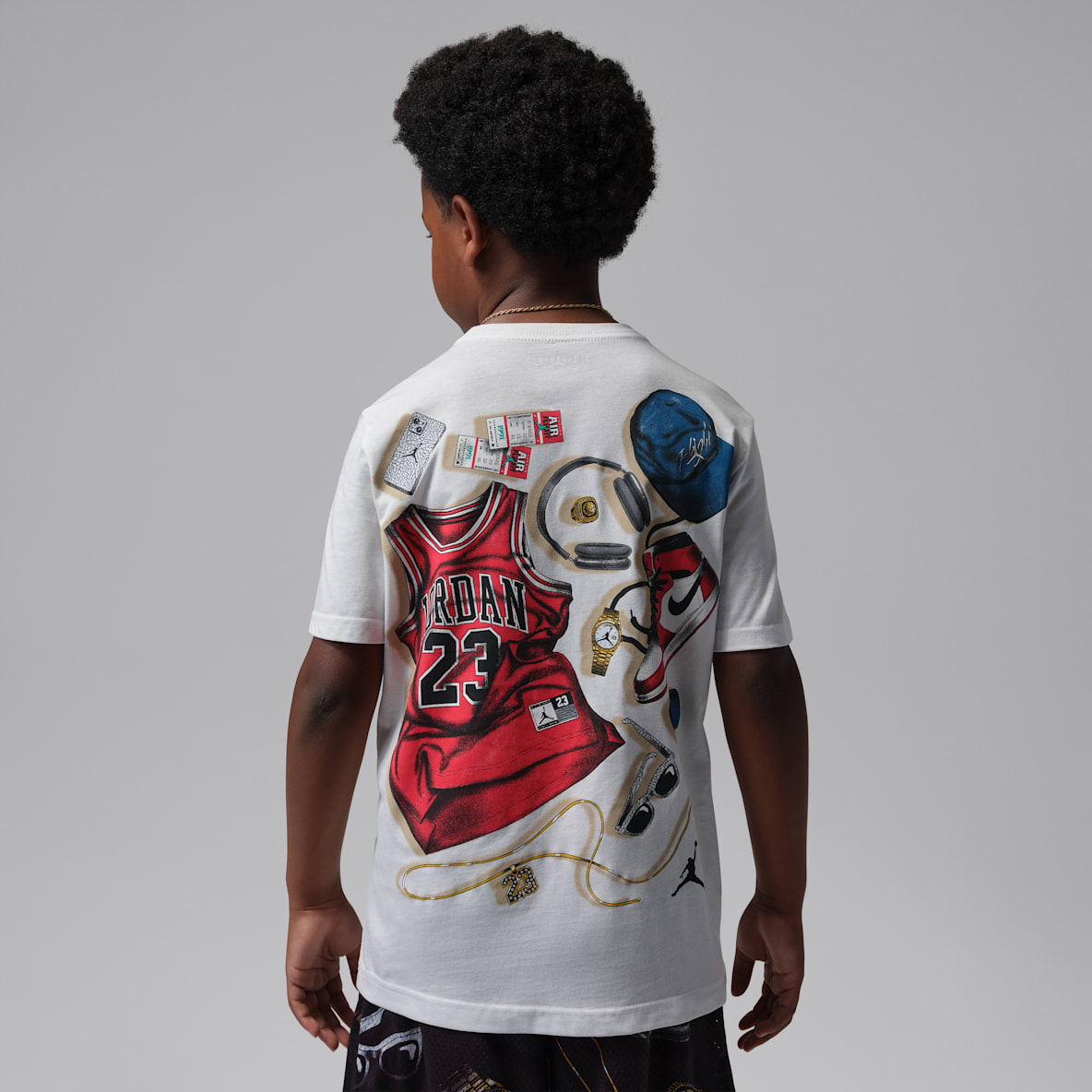 ジョーダン ジュニア マイクズ ギア Tシャツ