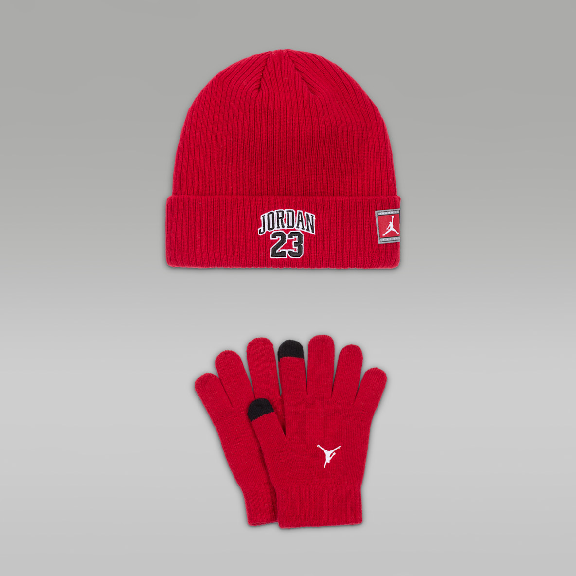 Jordan Jordan Big Kids' 2-Piece 23 Jersey Beanie Set
