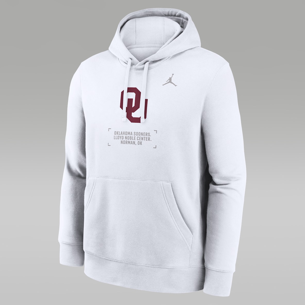 Oklahoma Club Basketball 2-Hit Oklahoma Club Basketball 2-Hit Men's Nike College Pullover Hoodie