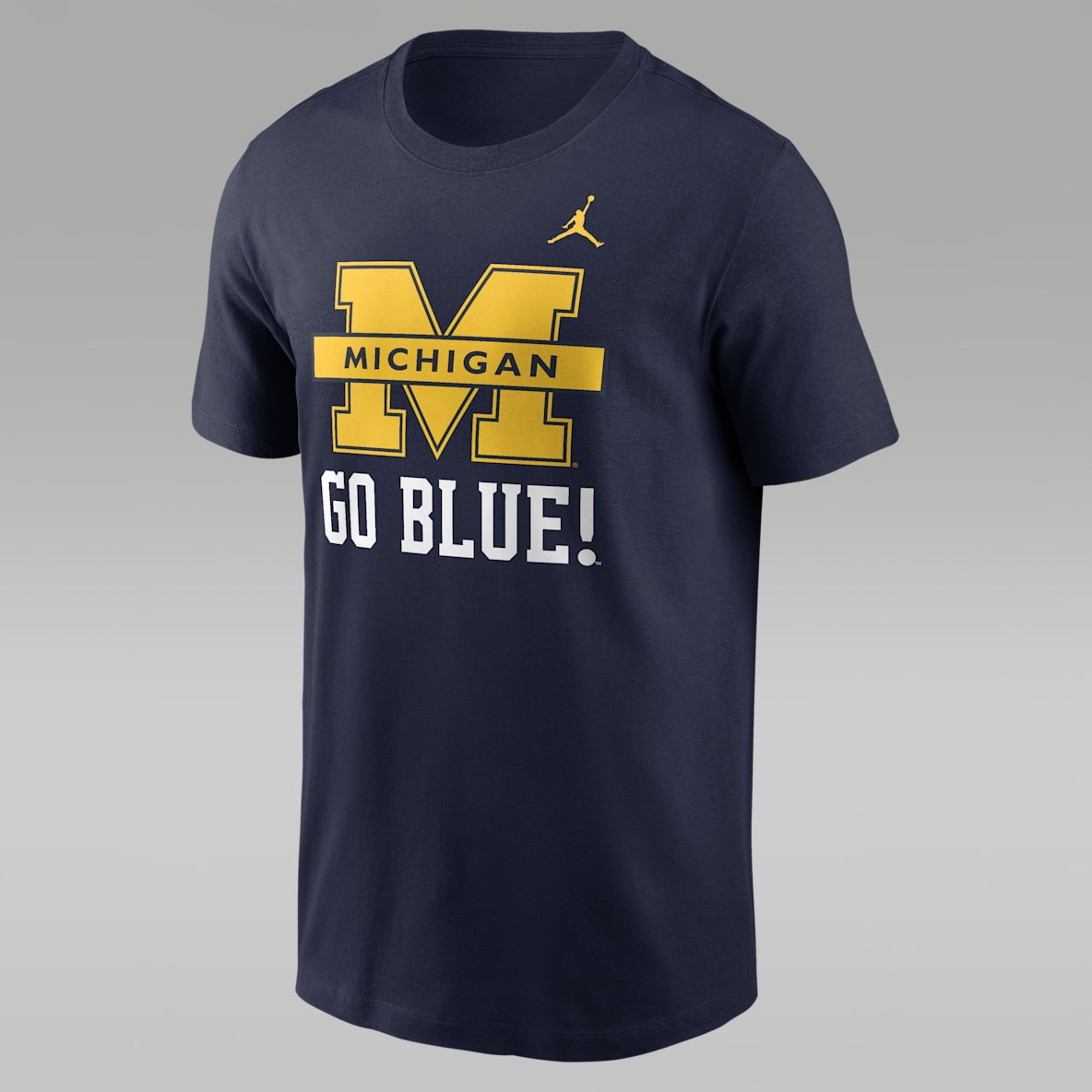 Michigan Primetime Logo Mantra Men's Nike College T-Shirt