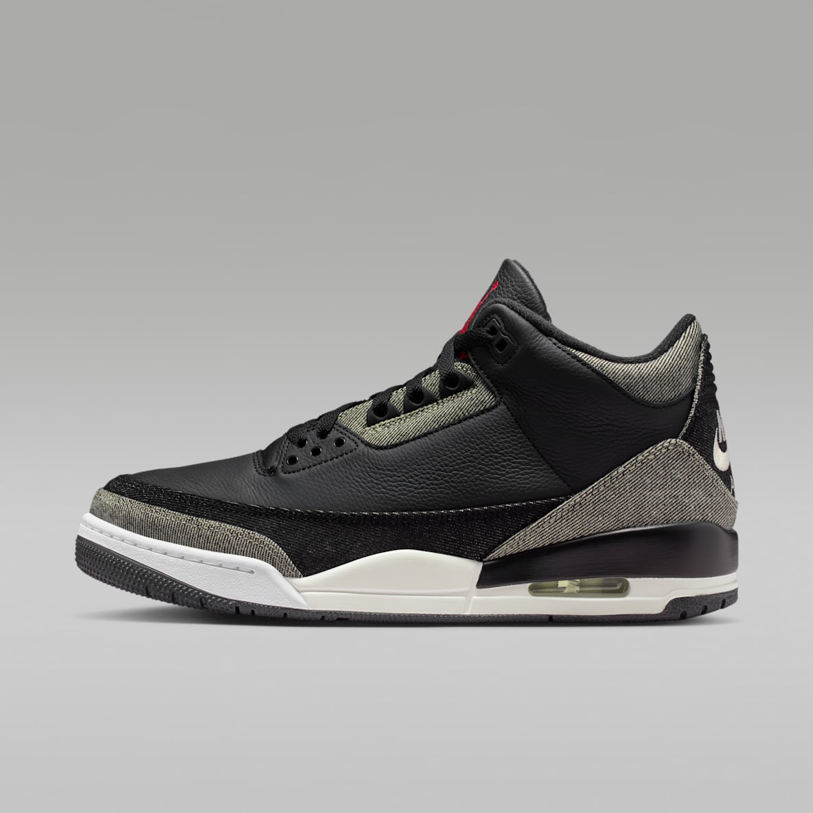 Air Jordan 3 x Levi's® "Black and White" Men's Shoes
