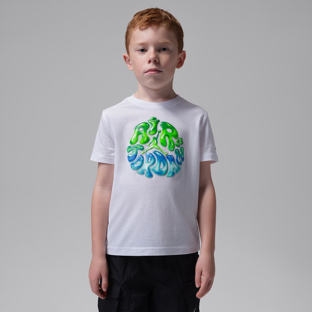 Jordan Super Splash Camiseta Bubble para niños talla pequeña