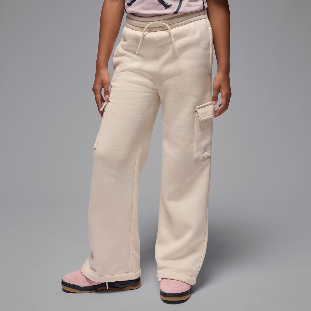 Jordan Brooklyn Fleece Jordan Brooklyn Fleece Bojówki dla dużych dzieci