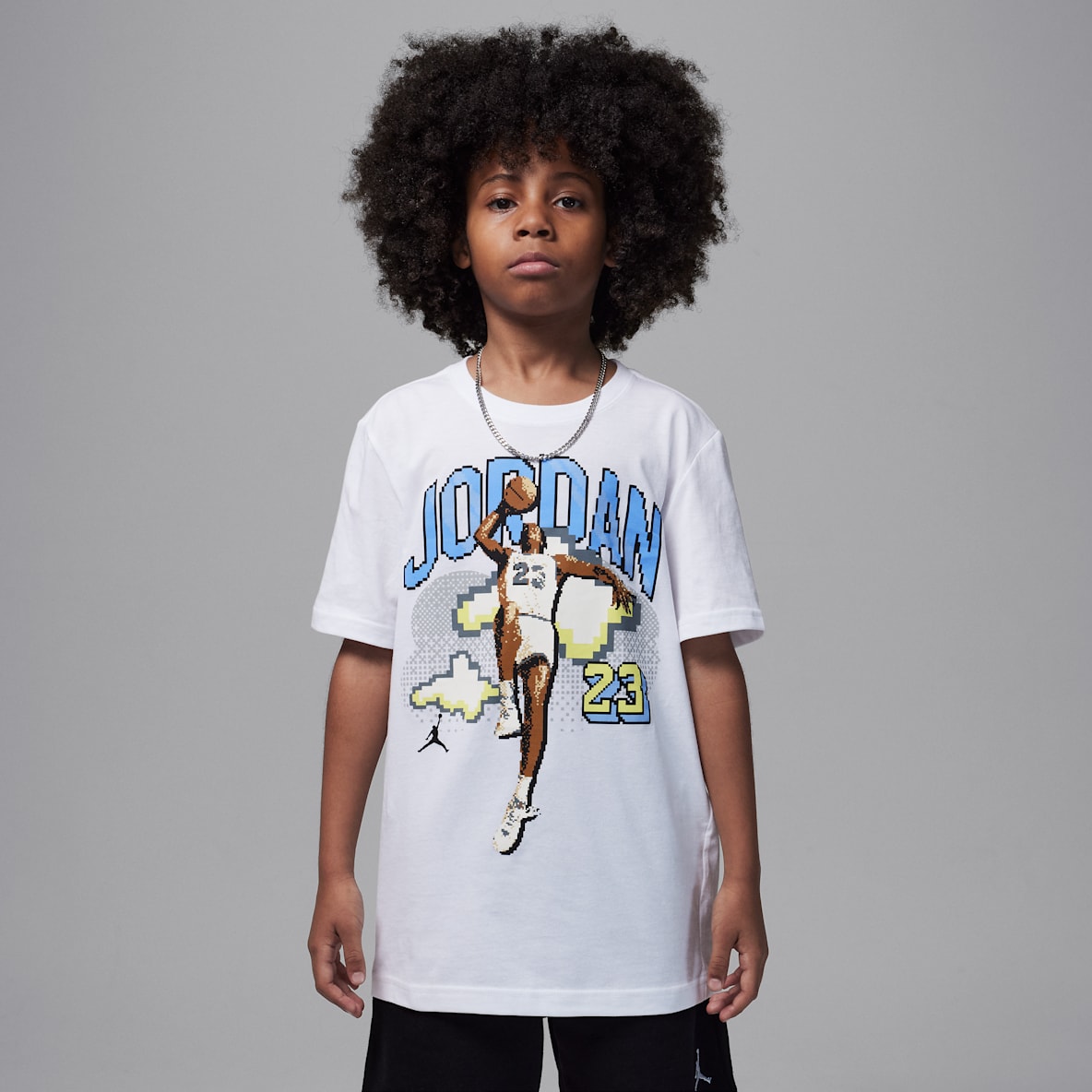 Jordan Customized Air Jordan Customized Air Big Kids' Digi T-Shirt