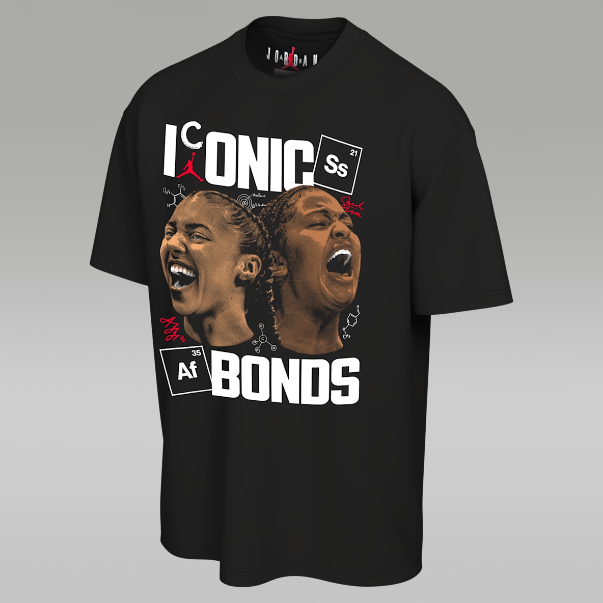 Sarah Strong and Azzi Fudd Jordan T-Shirt