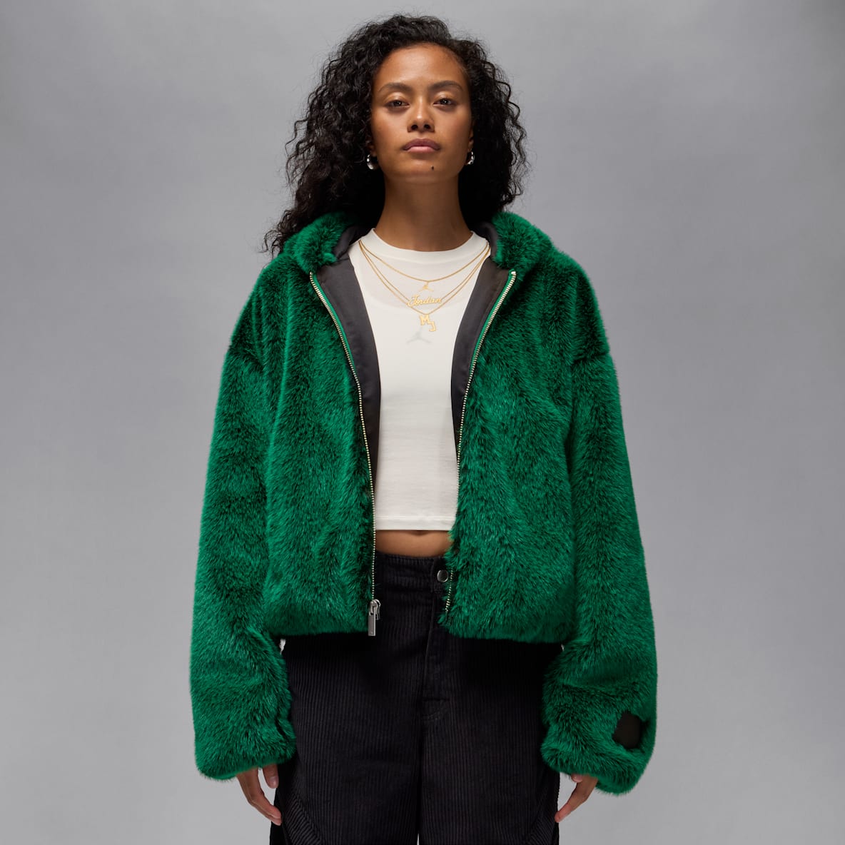 Air Jordan Damejakke med hette