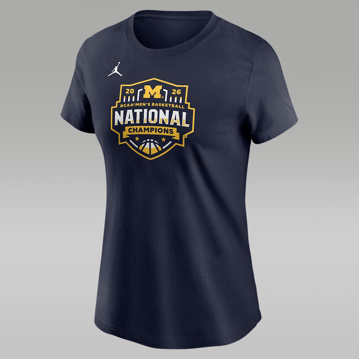 Michigan (Men's Team) Women's Jordan College T-Shirt