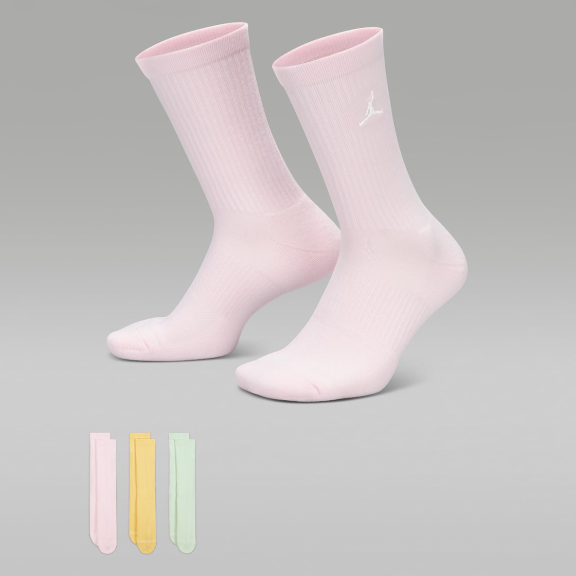 Jordan Everyday Crew Socks (3 pairs)