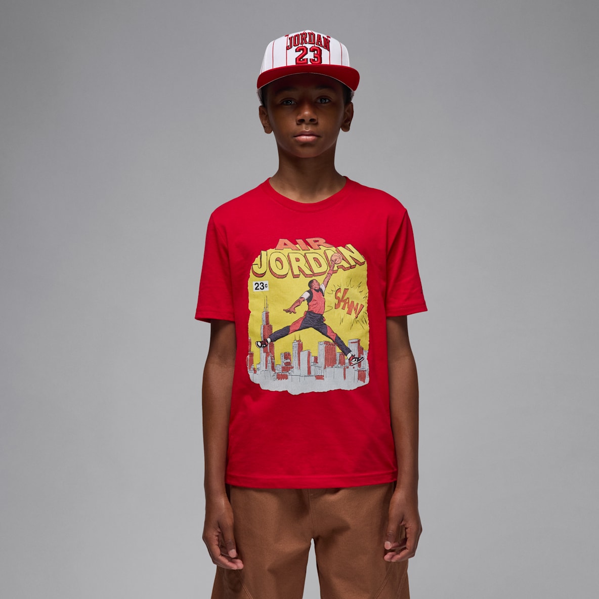 Jordan Jordan Big Kids' Comic Slam T-Shirt