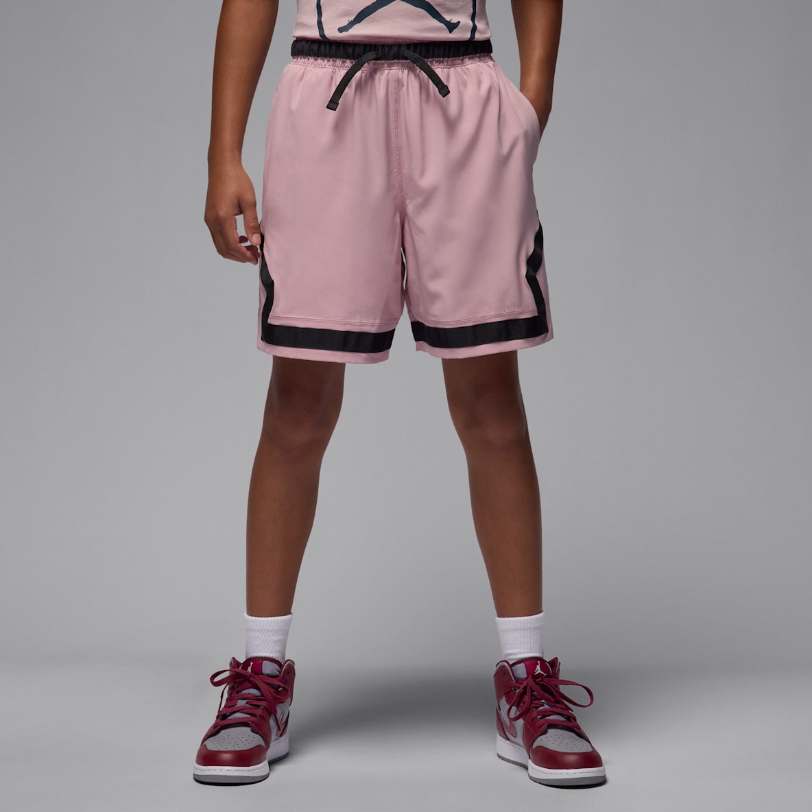 Jordan Paris Saint-Germain Big Kids' Dri-FIT Diamond Shorts