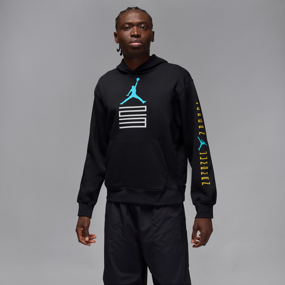 Jordan AJ11 Gamma Fleece Men's Pullover Hoodie