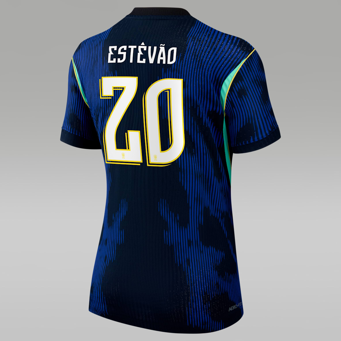 Estêvão Brazil National Team 2026 Match Away Women's Nike Dri-FIT ADV Soccer Jersey